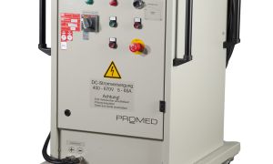 Mobile Stromversorgung für Zwischenkreisspannung bis 800 VDC, 35 kW